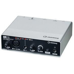 [스테인버그정품] Steinbeg UR12 / 2x2 USB 오디오인터페이스, 1개