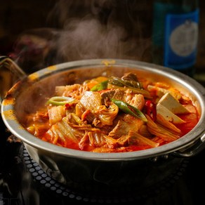 [아빠식당] 옛날 돼지고기 김치찌개 230g 6팩, 6개