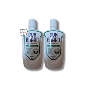 [new] gum guad 검가드 가글에스 잇몰질환예방 가글 구강청결제, 2개, 380ml