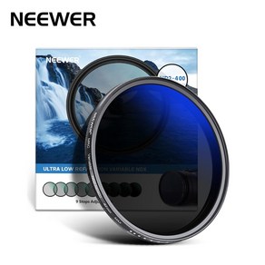 니워 NEEWER ND2-400 MRC Vaiable ND Filte / 가변ND / 1~9스탑/ 정품, 67mm