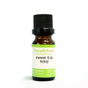 [더위치]펜넬스윗 아로마오일 10ml 에센셜오일 Fennel Sweet, 1개