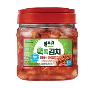 풀무원 톡톡 썰은김치 PET