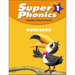 Super Phonics(슈퍼 파닉스). 1(WB):Alphabet Letter & Sounds