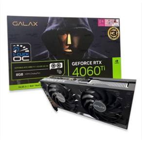 갤럭시 GALAX 지포스 RTX4060 Ti OC V2 D6 8GB