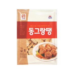 오양 동그랑땡 1kg, 1개