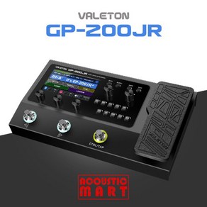 Valeton - GP200JR / 베일톤 멀티이펙트 프로세서 (어댑터 포함), 1세트, *, *