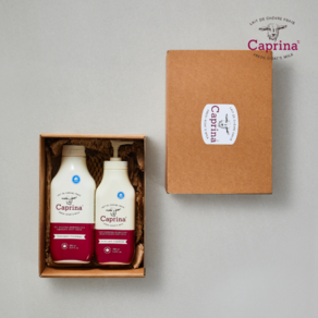 [선물세트] 프레쉬 산양밀크 바디워시 500ml + 바디로션 350ml, 오리지널, 오리지널, 1개
