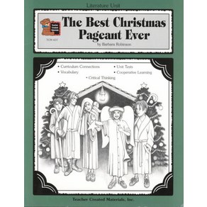 A Guide fo Using the Best Chistmas Pageant Eve in the Classoom, A Guide fo Using the Best C.., Swinwood, Lauie(저), Teache Ceated Mateials