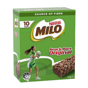 Nestle 네슬레 마일로 스낵 바 10개입 Milo Snack Bas Oiginal, 1개, 210g