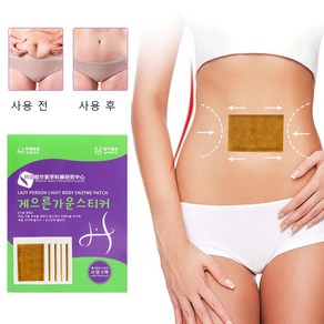 한방 배꼽 패치 쑥뜸 뱃살 다이어트 복부 패치 뱃살빼기 슬리밍 지방 연소 배꼽 스티커 바디 라인 관리 도움