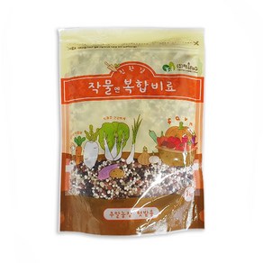 태흥F&G 작물엔 복합비료 텃밭용, 1개, 1kg