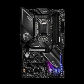 LGA 1200 마더보드 MPG Z490 게이밍 엣지 와이파이 인텔 DDR4 128GB PCI-E 3.0 세대 CPU 2 × USB3.2 ATX