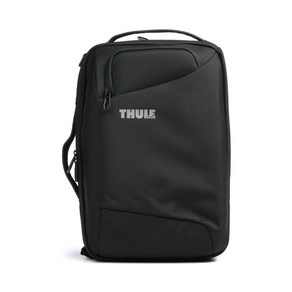 툴레 Thule 엑센트 백팩 15 인치 리사이클 폴리에스터 블랙 배낭 노트북 가방 241981