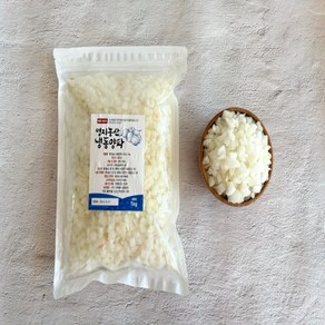 청정 냉동 양파/깐양파/양파다이스 1kg, 1개