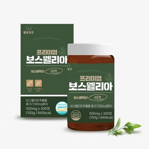 웰빙곳간 프리미엄 보스웰리아 보스웰릭산 65% 150g