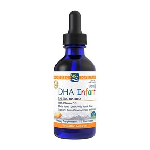 DHA 유아용 1050 mg DHA 485/EPA 350 60 ml