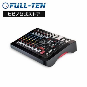 Allen & Heath ZEDi-10FX USB DTM DAW 인터페이스 탑재 아날로그 믹서 홈 녹음