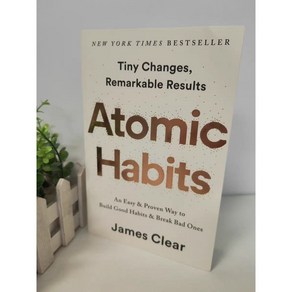 영어원서 James Clea 아주 작은 습관의 힘 Atomic Habits