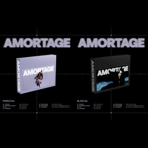 [CD] 지수 (JISOO) - JISOO Mini Album [AMORTAGE] DELUXE EDITION [2종 세트]