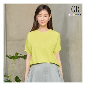 [조르쥬 레쉬] (25SS) 썸머 인견 블렌디드 티블라우스 6종 (후드2+브이넥2+라운드2)
