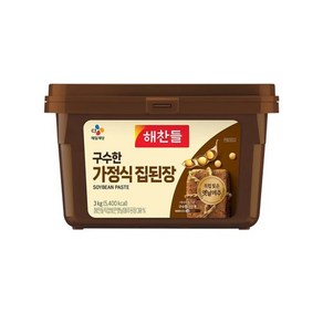 CJ제일제당 해찬들 구수한 집된장 3kg