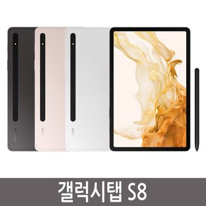 삼성전자 갤럭시탭 S8 SM-X700, 256GB, Wi-Fi+Cellula