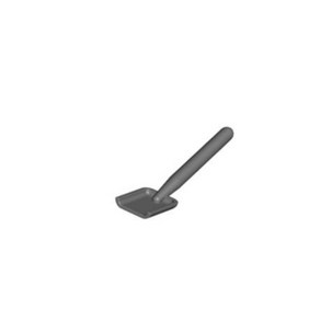 레고 소품 삽 회색 Minifigure Utensil Shovel