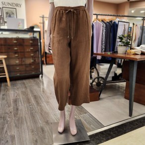 BCBG O헨델 바지 _ B4B3P307 74 [BROWN]