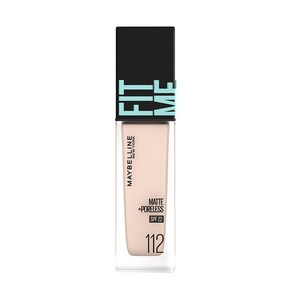 메이블린 핏미 리퀴드 파운데이션 30g, 내츄럴 아이보리, 1개
