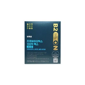 비투온 프로바이오틱스 100억 맥스 450mg 30캡슐, 1개, 30정