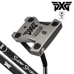 PXG 퍼터 배틀레디 2 블랙잭 BATTLE READY BLACKJACK PUTTER, 힐 샤프티드