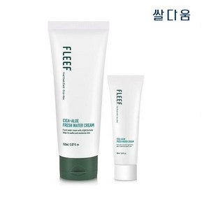 플리프 시카알로에 프레쉬 수분크림 150ml 기획세트(+50ml 증정), 1개