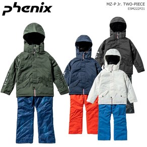 피닉스 키즈 어린이 스키복 상하세트 주니어 PHENIX MZ-P J 4색상 일본직구