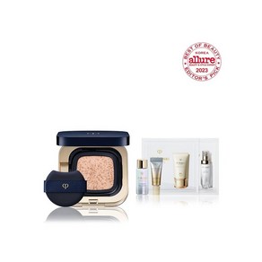 Cle de Peau Beaute 래디언트 쿠션 파운데이션 듀이 세트, 1개, O10