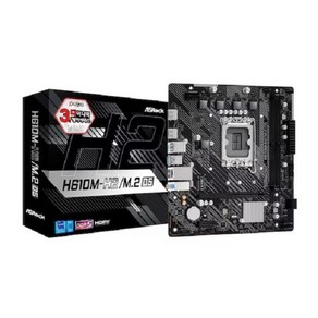 [ASRock] H610M-H2/M.2 D5 디앤디컴 (인텔H610/M-ATX), ASRock H610M-H2/M.2 D5 디앤디컴