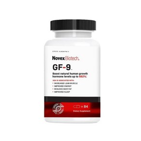 Novex Biotech GF-9 84 개입 21일분, 1개, 84정