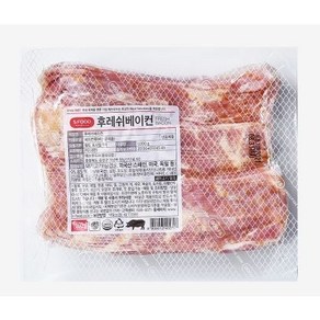 에쓰푸드 후레쉬베이컨 1kg, 1개