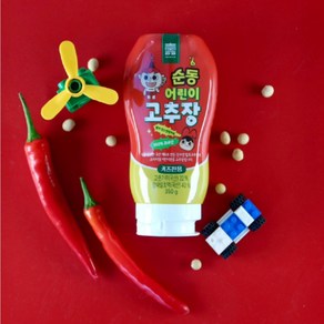 전수연 양파 발효액 고추장 순한 보통 안매운 맛, 1개, 350g, 꼬꼬마(안매운맛)튜브형