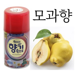 산도깨비 향캔 X 4개 - 모과향 27가지 다양한 리필향캔 방향캔 방향제, 165g