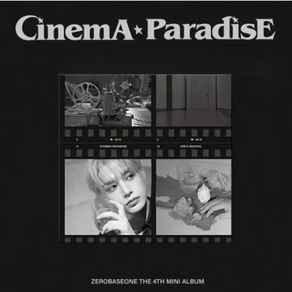 [제로베이스원] ZEROBASEONE 미니4집 시네마 파라다이스 디지팩 4th mini cinema paradise digipack [지웅]