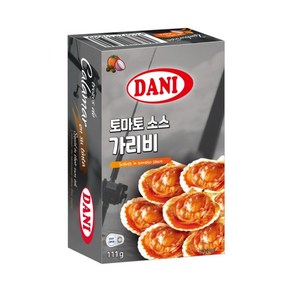 다니 토마토 소스 가리비 111g, 1개