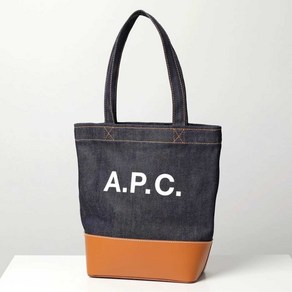 아페세 에코백 로르 Tote 토트백 캔버스 Laue 가방 apc 데님백