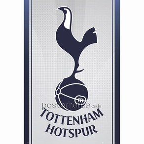 MAXI Poster 포스터 61x91 - 토트넘 Tottenham Hotspur: Club Crest 2012