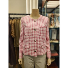 BCBG [올앤선드리] 아젤리아TWEED JK A3M3J113 22 [PINK]