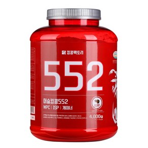 머슬킹콩 552 초코맛 4kg