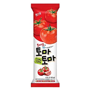 해태 토마토 토마토마 막대 아이스크림 35개입 1박스, 35개, 120ml