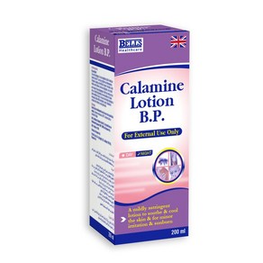 Calamine 칼라민 로션 B.P., 2개, 200ml