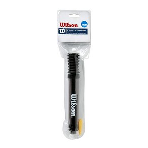 Wilson NCAA 15cm 듀얼 액션 펌프, 1개