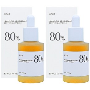 아누아 어성초 80 수분 진정 앰플 30ml x2개, 2개