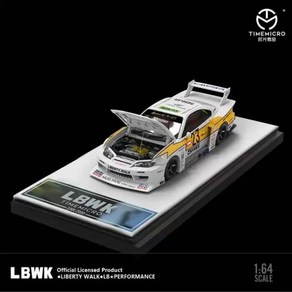 TIME MICRO 2000 모델 자동차 LBWK S15 #23 1:64, ca only, 1개